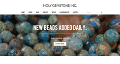 Desktop Screenshot of holygemstone.com